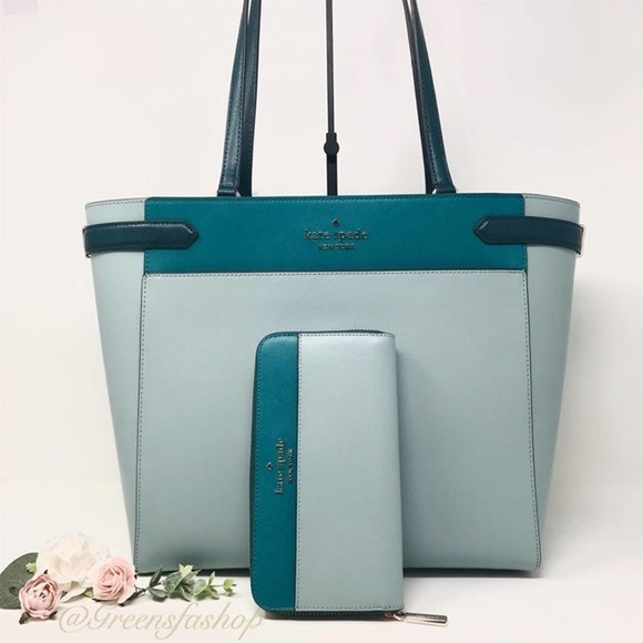 kate spade Handbags - New Kate Spade staci laptop tote purse & wallet